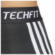 Adidas Ανδρικό κολάν Techfit 3-Stripes Short Tights